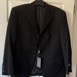 Tessuto Menswear Elegant Black Blazer